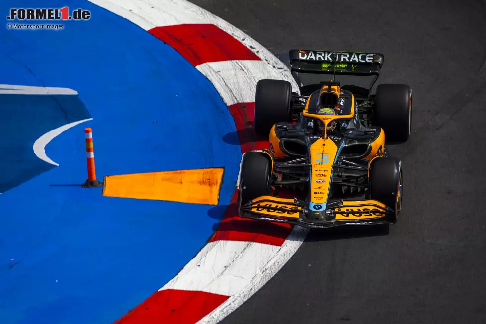 Foto zur News: Daniel Ricciardo (McLaren)