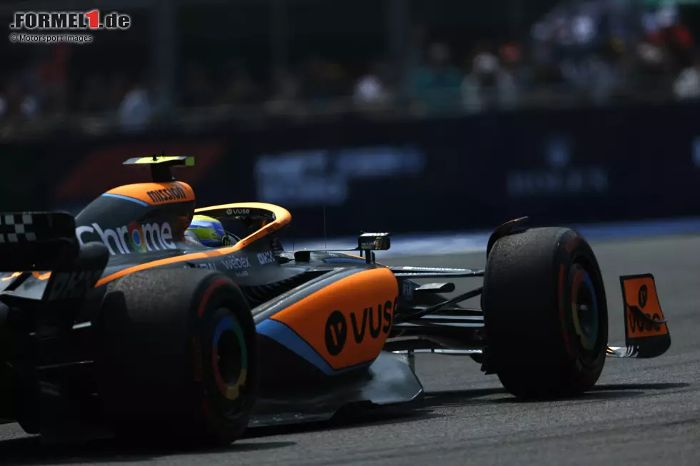 Foto zur News: Lando Norris (McLaren)