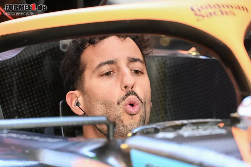 Foto zur News: Daniel Ricciardo (McLaren)