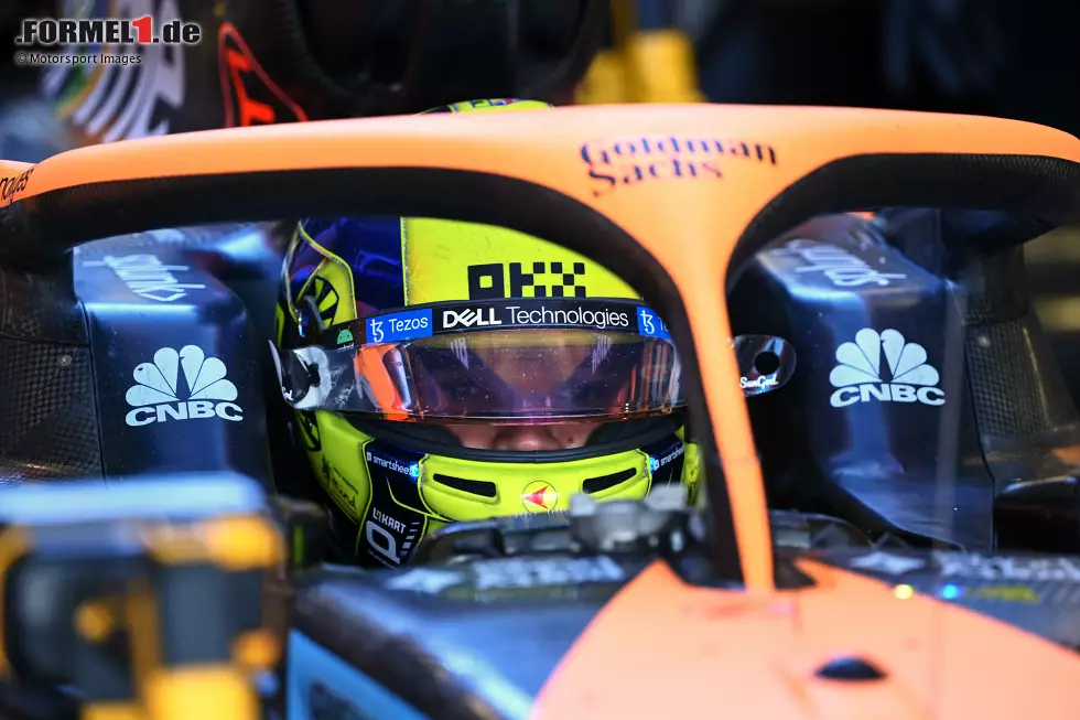 Foto zur News: Lando Norris (McLaren)