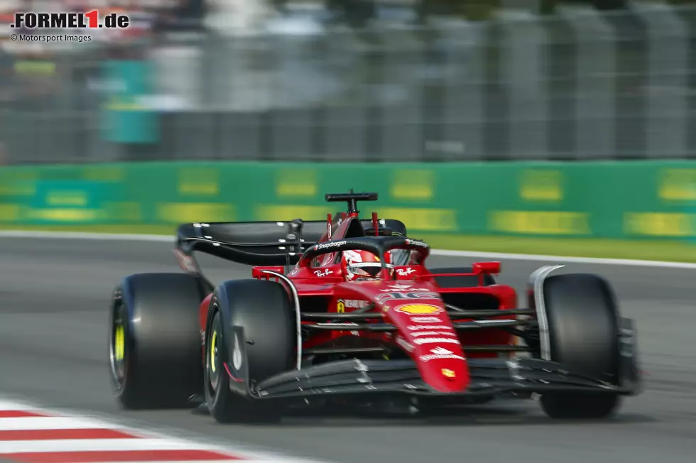 Foto zur News: Charles Leclerc (Ferrari)