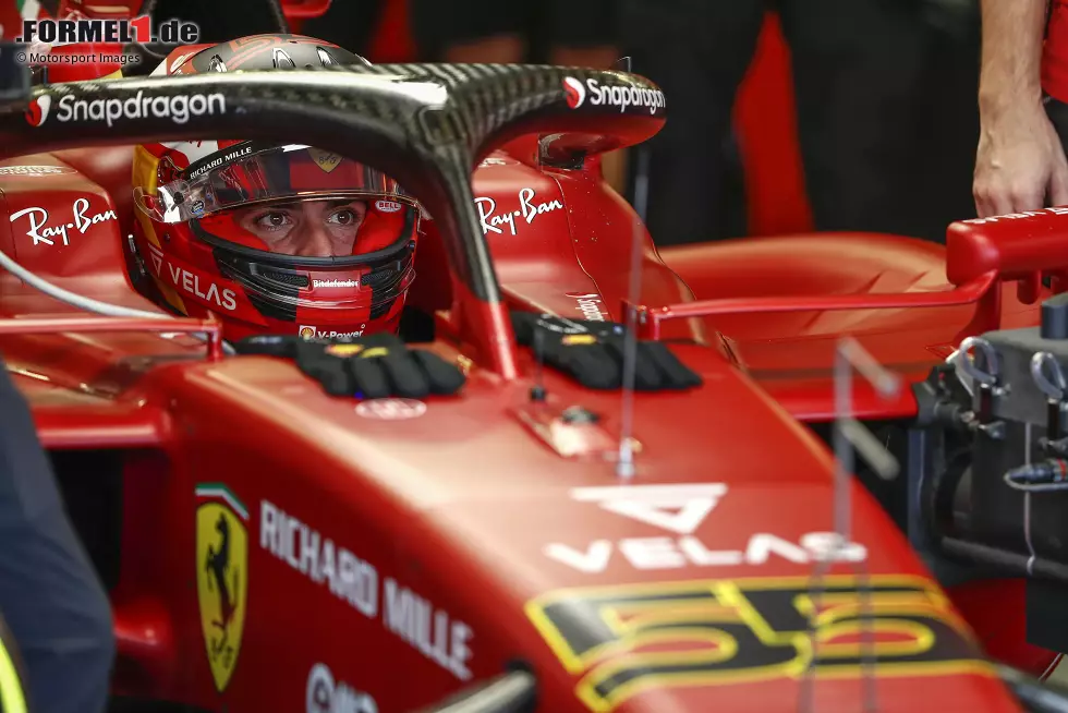 Foto zur News: Carlos Sainz (Ferrari)