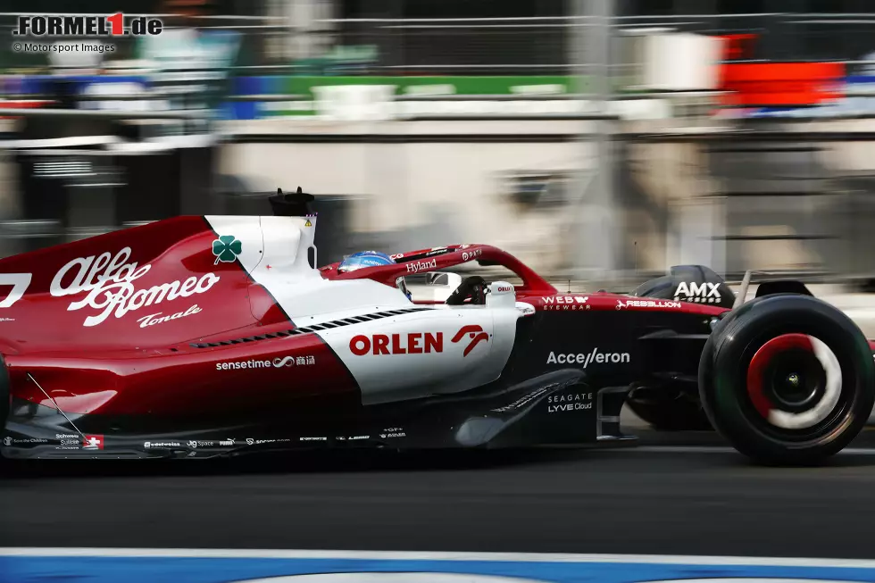 Foto zur News: Valtteri Bottas (Alfa Romeo)