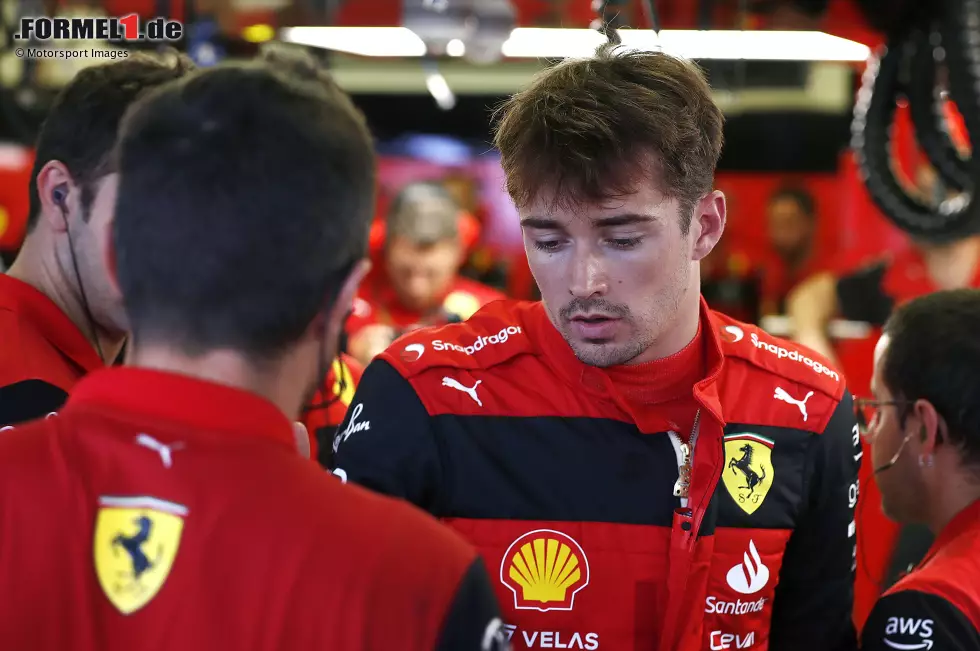 Foto zur News: Charles Leclerc (Ferrari)