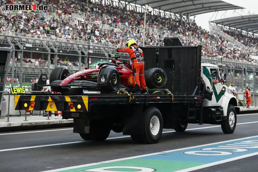 Foto zur News: Charles Leclerc (Ferrari)