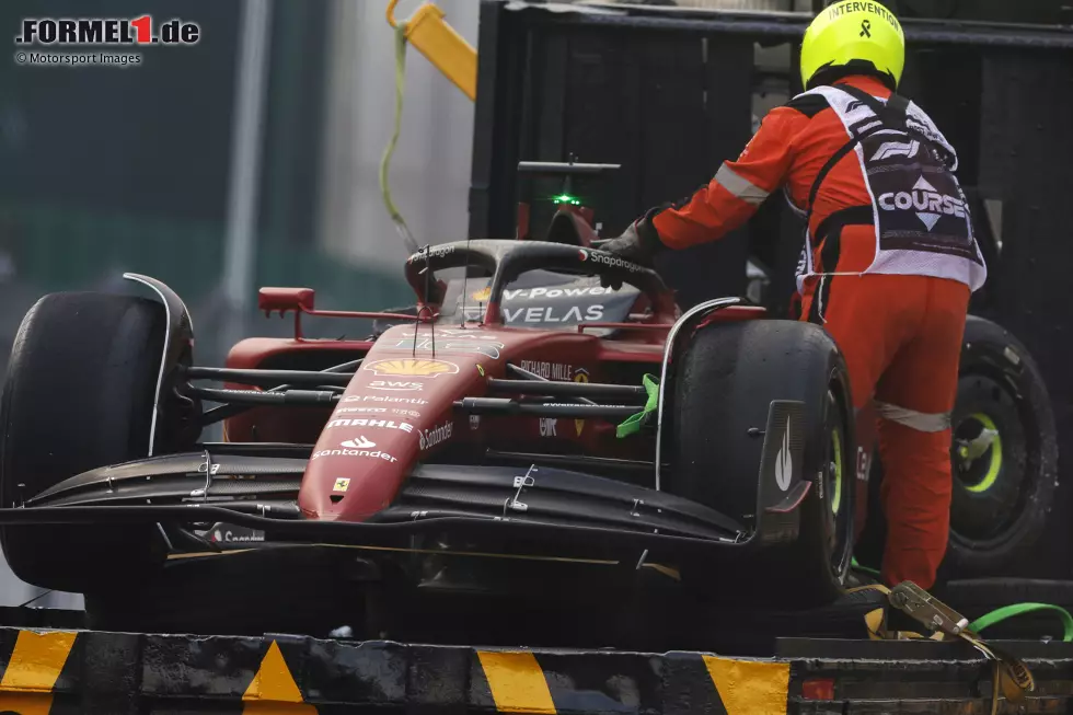 Foto zur News: Charles Leclerc (Ferrari)