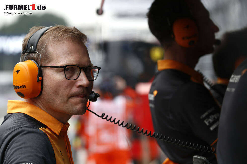Foto zur News: Andreas Seidl (McLaren)