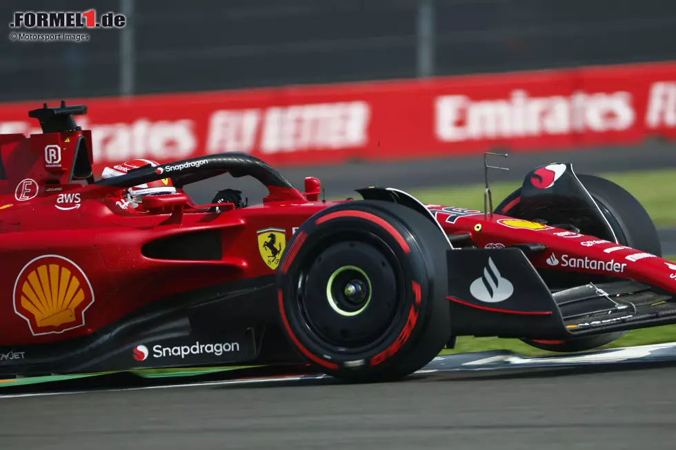 Foto zur News: Charles Leclerc (Ferrari)