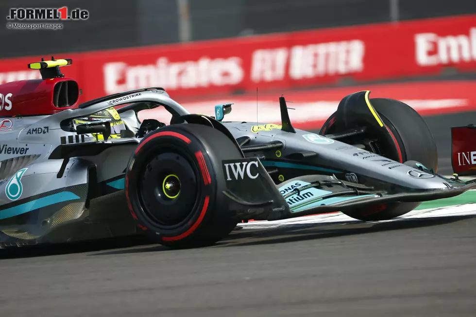 Foto zur News: Lewis Hamilton (Mercedes)