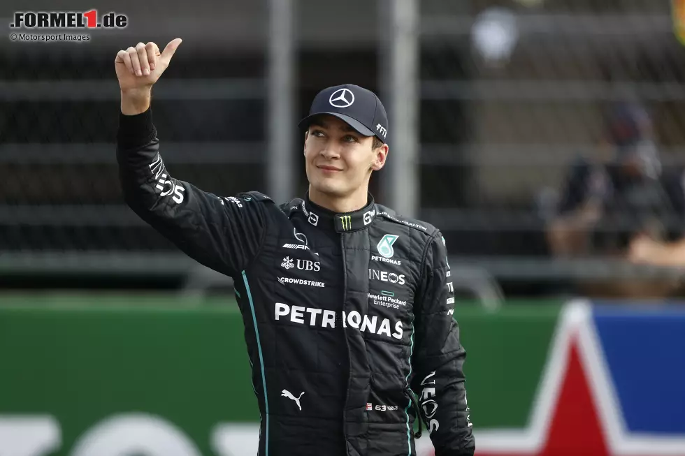 Foto zur News: George Russell (Mercedes)