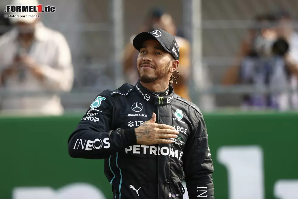 Foto zur News: Lewis Hamilton (Mercedes)