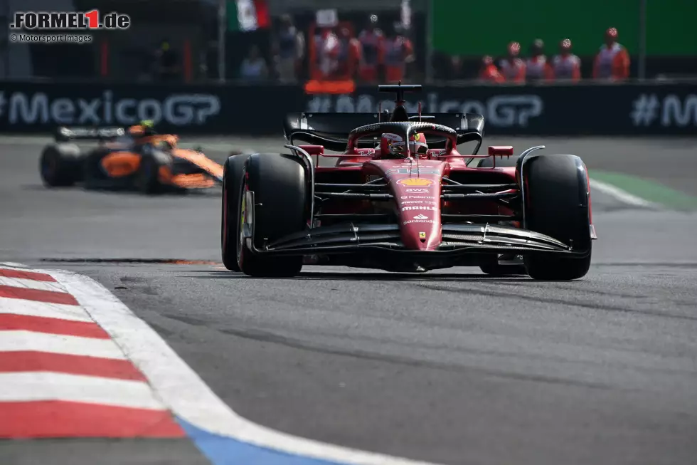 Foto zur News: Charles Leclerc (Ferrari)