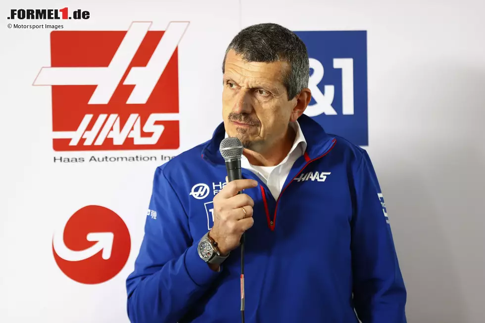 Foto zur News: Günther Steiner (Haas)