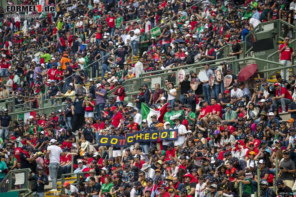 Foto zur News: Fans in Mexiko