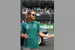 Foto zur News: Sebastian Vettel (Aston Martin)