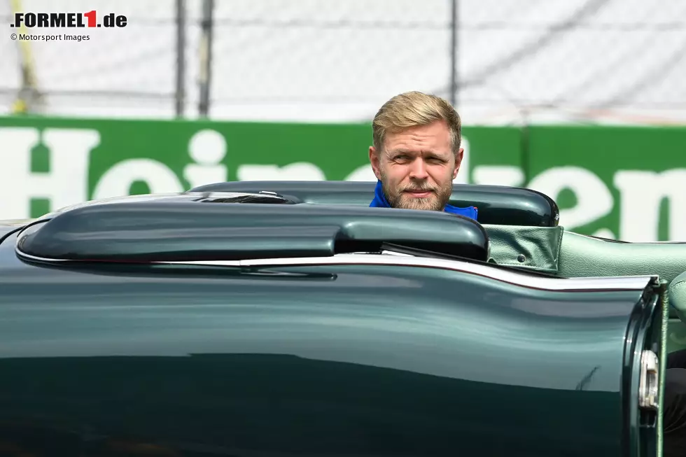 Foto zur News: Kevin Magnussen (Haas)