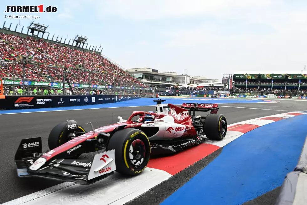 Foto zur News: Valtteri Bottas (Alfa Romeo)