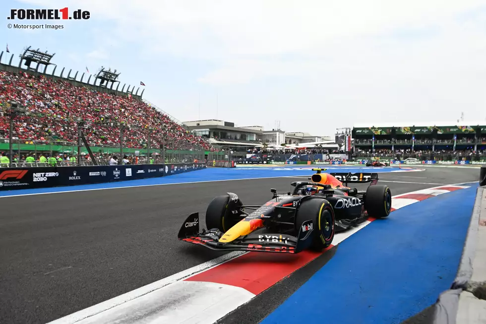 Foto zur News: Sergio Perez (Red Bull)