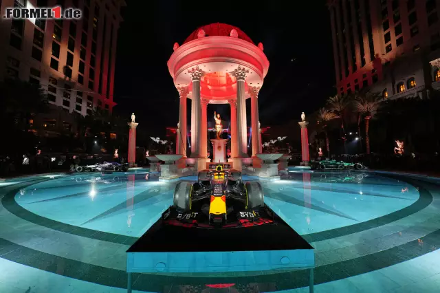 Foto zur News: Formel-1-Liveticker: Droht in Las Vegas das große Desaster?