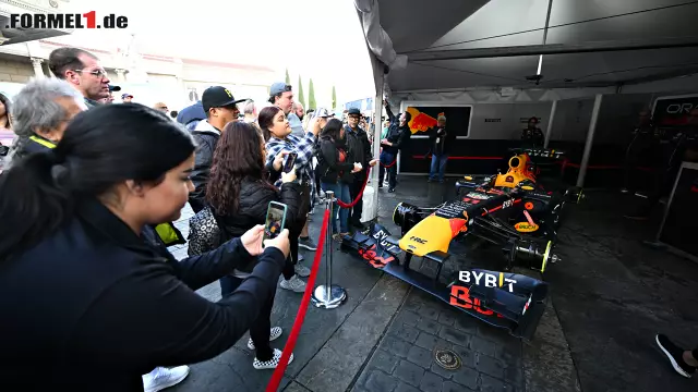 Foto zur News: Formel-1-Launchevent in Las Vegas