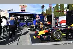 Foto zur News: Formel-1-Launchevent in Las Vegas