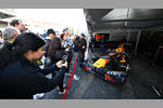 Formel-1-Launchevent in Las Vegas