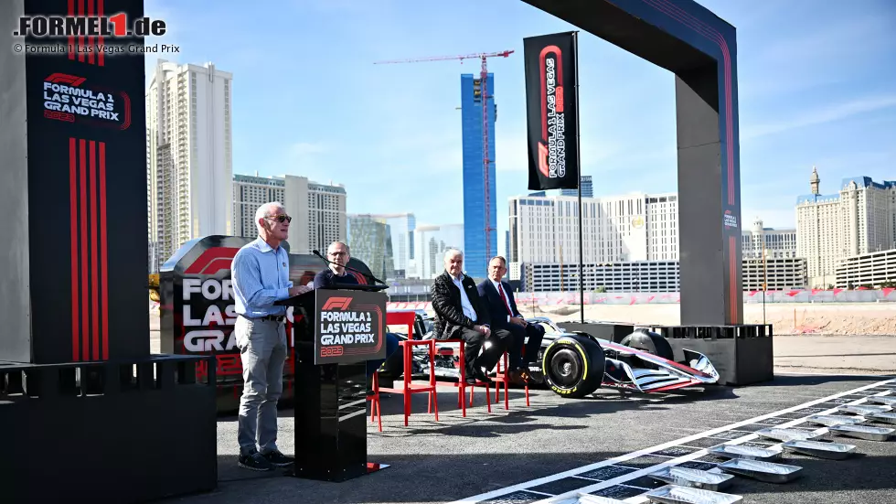 Foto zur News: Formel-1-Launchevent in Las Vegas