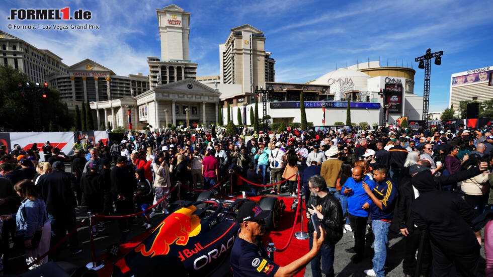 Foto zur News: Formel-1-Launchevent in Las Vegas