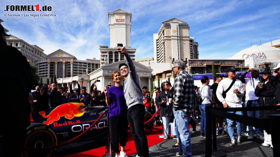 Foto zur News: Formel-1-Launchevent in Las Vegas