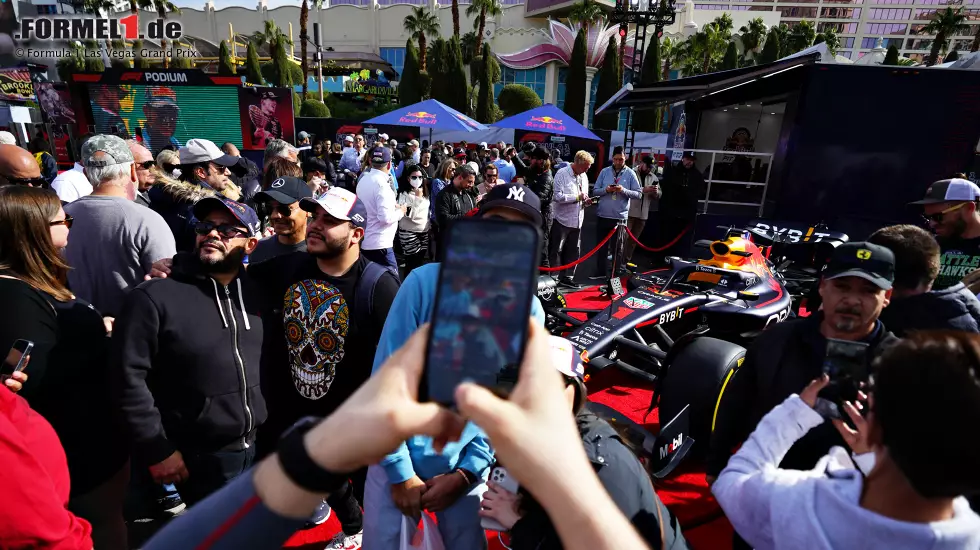 Foto zur News: Formel-1-Launchevent in Las Vegas