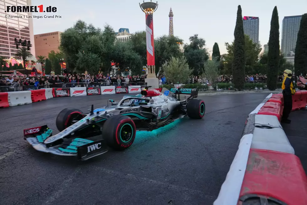 Foto zur News: Formel-1-Launchevent in Las Vegas