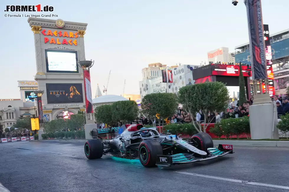 Foto zur News: Formel-1-Launchevent in Las Vegas