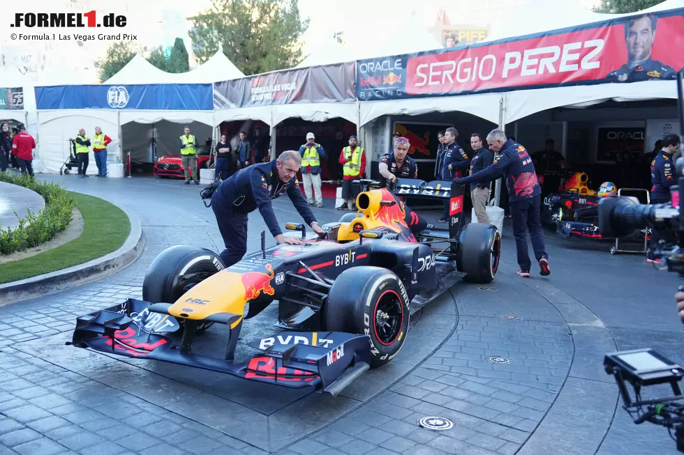 Foto zur News: Formel-1-Launchevent in Las Vegas