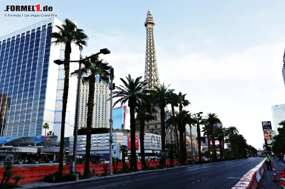 Foto zur News: Formel-1-Launchevent in Las Vegas