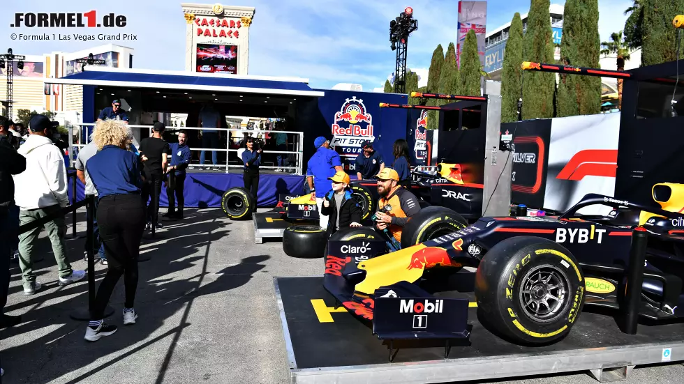 Foto zur News: Formel-1-Launchevent in Las Vegas