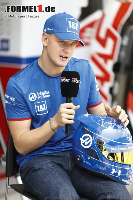 Foto zur News: Mick Schumacher (Haas)