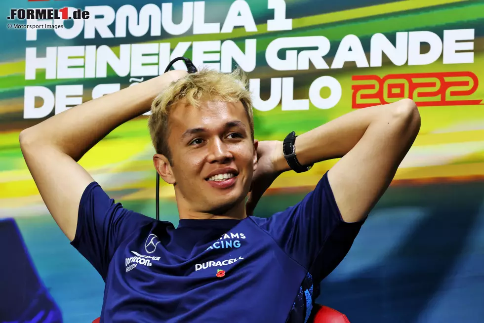 Foto zur News: Alexander Albon (Williams)