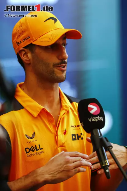 Foto zur News: Daniel Ricciardo (McLaren)