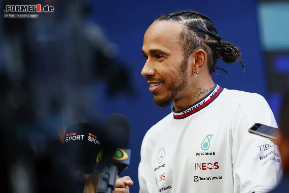 Foto zur News: Lewis Hamilton (Mercedes)