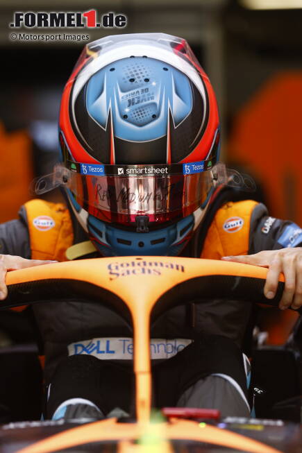 Foto zur News: Nyck de Vries (McLaren)