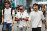 Foto zur News: Rubens Barrichello mit seinen Söhnen