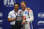 Foto zur News: Kevin Magnussen (Haas) und Felipe Massa