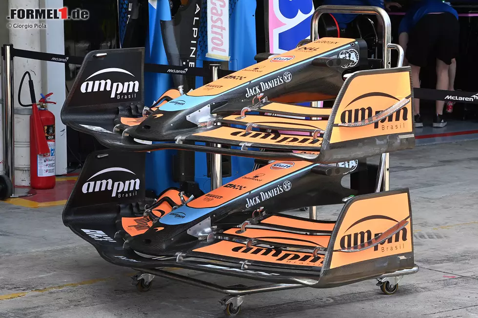 Foto zur News: McLaren MCL36