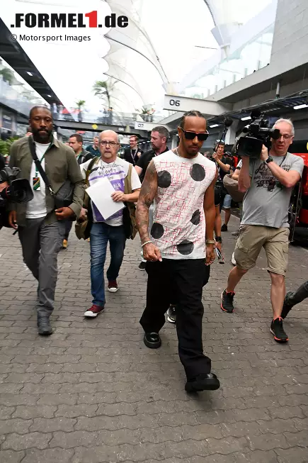 Foto zur News: Lewis Hamilton (Mercedes)