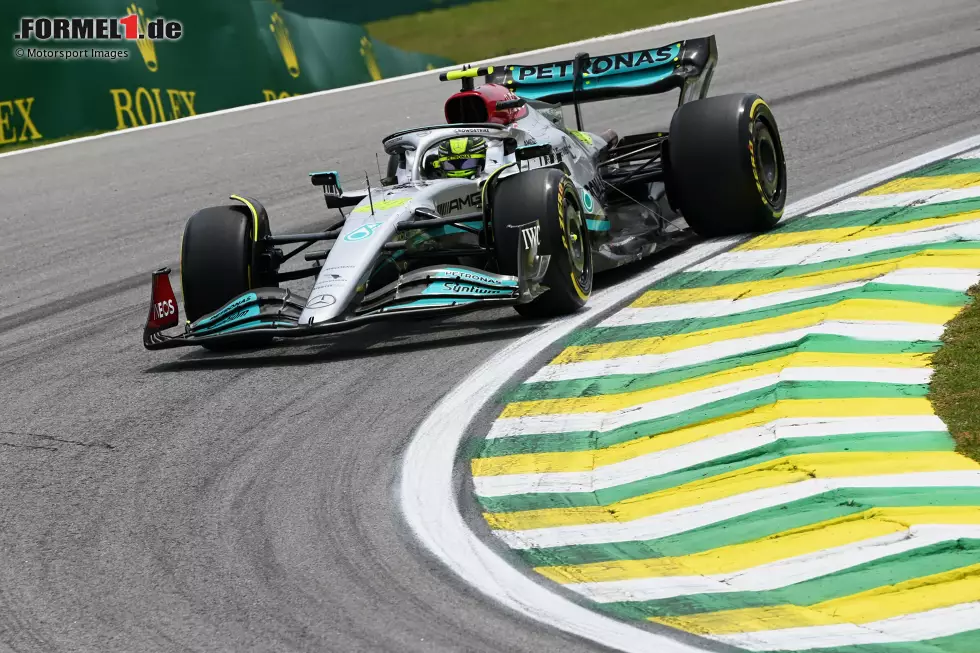 Foto zur News: Lewis Hamilton (Mercedes)