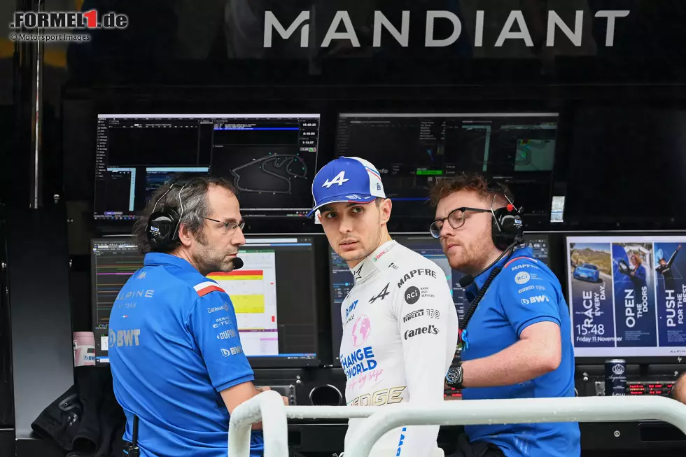 Foto zur News: Esteban Ocon (Alpine)