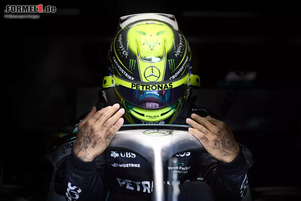 Foto zur News: Lewis Hamilton (Mercedes)