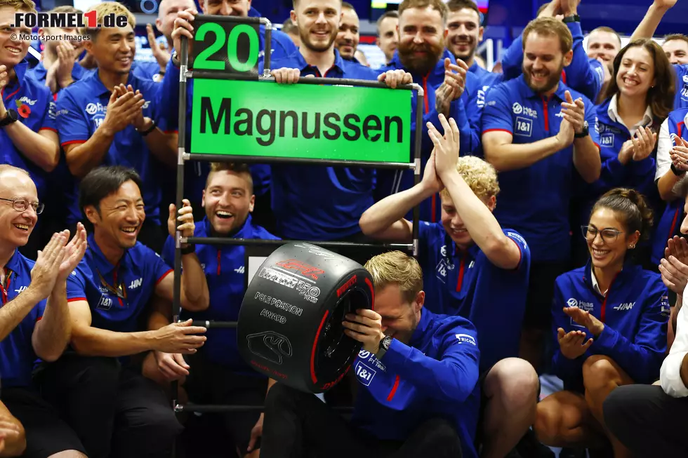 Foto zur News: Kevin Magnussen (Haas)