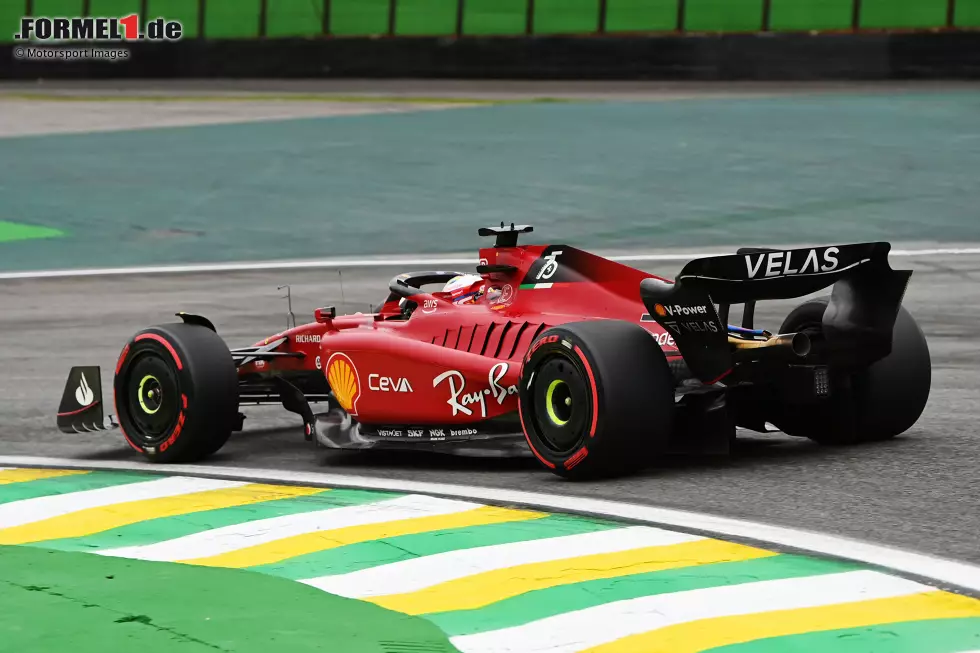 Foto zur News: Charles Leclerc (Ferrari)