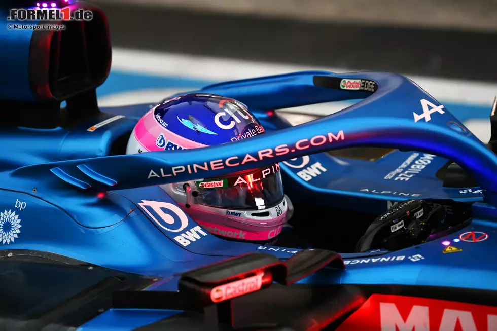 Foto zur News: Fernando Alonso (Alpine)